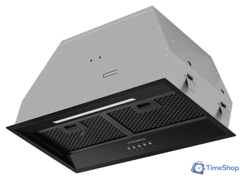 Кухонная вытяжка MAUNFELD VIVID 603EM (черный) - Изображение №1 — Интернет-магазин Time-Shop