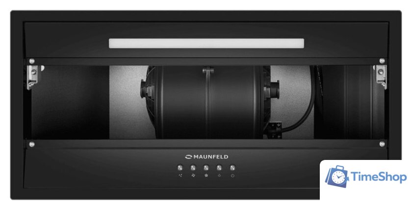 Кухонная вытяжка MAUNFELD VIVID 603EM (черный) - Изображение №4 — Интернет-магазин Time-Shop