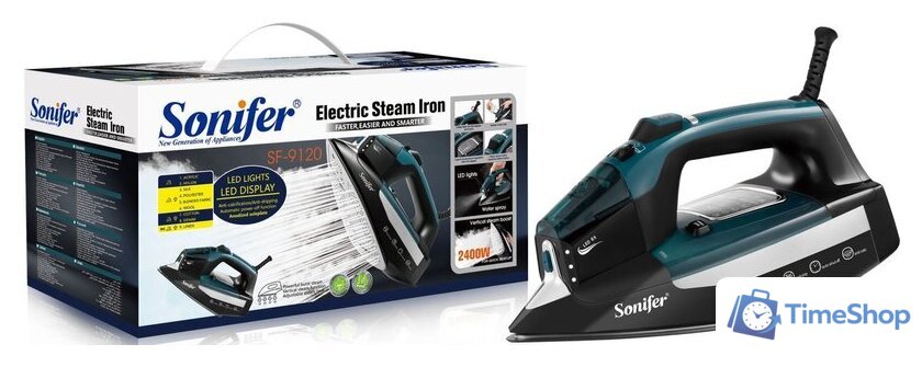 Утюг Sonifer SF-9120 - Изображение №5 — Интернет-магазин Time-Shop
