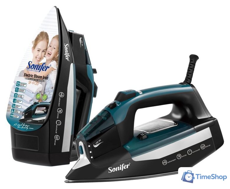 Утюг Sonifer SF-9120 - Изображение №4 — Интернет-магазин Time-Shop