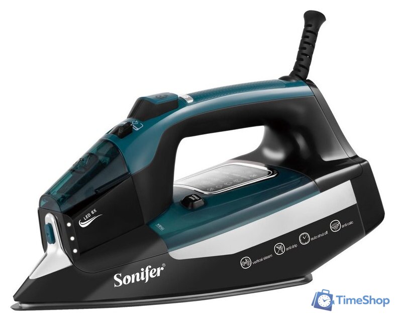 Утюг Sonifer SF-9120 - Изображение №2 — Интернет-магазин Time-Shop