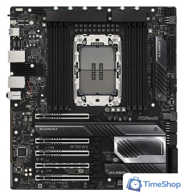 Материнская плата ASRock W790 Ws R2.0 - Изображение №1 — Интернет-магазин Time-Shop