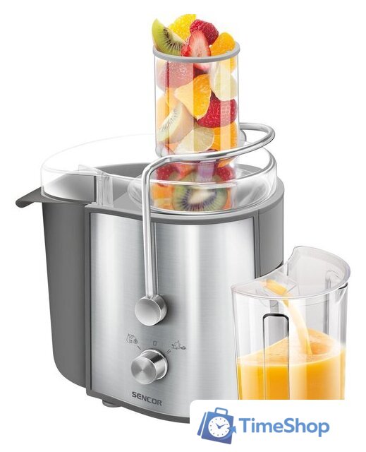 Соковыжималка Sencor SJE 1055SS - Изображение №3 — Интернет-магазин Time-Shop