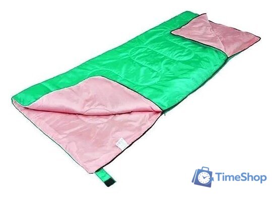 Спальный мешок Sundays ZC-SB001 (зеленый) - Изображение №3 — Интернет-магазин Time-Shop