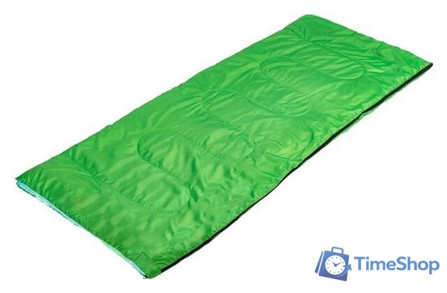 Спальный мешок Sundays ZC-SB001 (зеленый) - Изображение №1 — Интернет-магазин Time-Shop