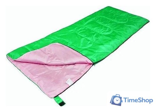 Спальный мешок Sundays ZC-SB001 (зеленый) - Изображение №2 — Интернет-магазин Time-Shop