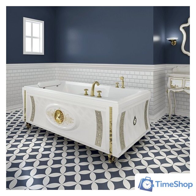 Фронтальный экран под ванну Fra Grande Русильон 163 4-21-0-0-0-424 - Изображение №2 — Интернет-магазин Time-Shop