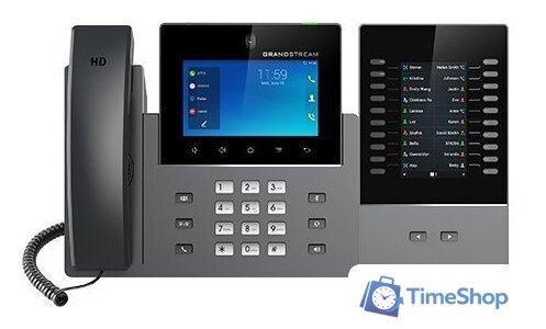 IP-телефон Grandstream GXV3450 - Изображение №5 — Интернет-магазин Time-Shop