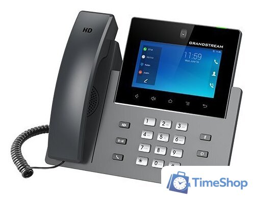 IP-телефон Grandstream GXV3450 - Изображение №3 — Интернет-магазин Time-Shop