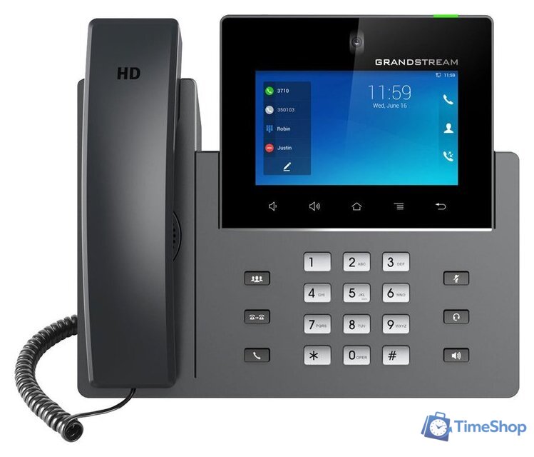 IP-телефон Grandstream GXV3450 - Изображение №1 — Интернет-магазин Time-Shop