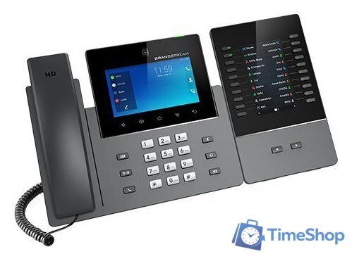 IP-телефон Grandstream GXV3450 - Изображение №6 — Интернет-магазин Time-Shop