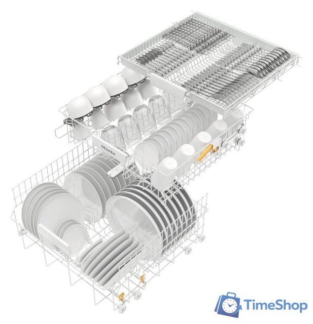 Встраиваемая посудомоечная машина Miele G 5150 SCVi Active - Изображение №2 — Интернет-магазин Time-Shop
