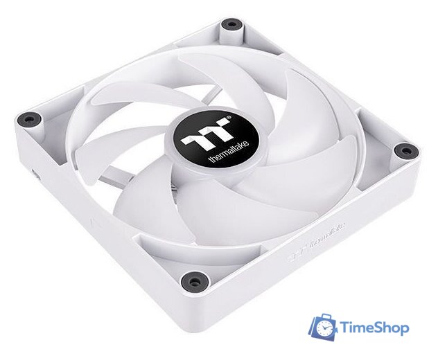 Комплект вентиляторов для корпуса Thermaltake CT140 ARGB White 2-Fan Pack CL-F154-PL14SW-A - Изображение №3 — Интернет-магазин Time-Shop