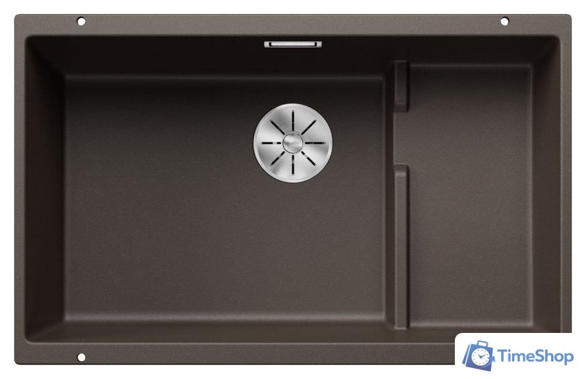 Кухонная мойка Blanco Subline 700-U Level 523461 (стальная корзина, кофе) - Изображение №1 — Интернет-магазин Time-Shop