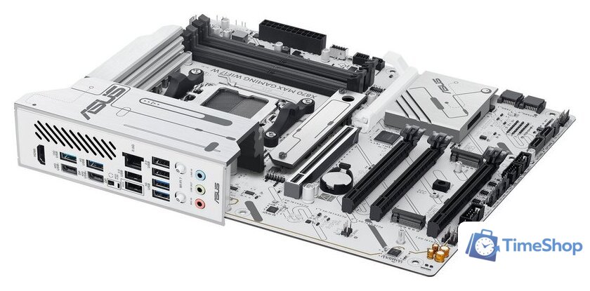 Материнская плата ASUS X870 MAX Gaming WiFi7 W - Изображение №6 — Интернет-магазин Time-Shop