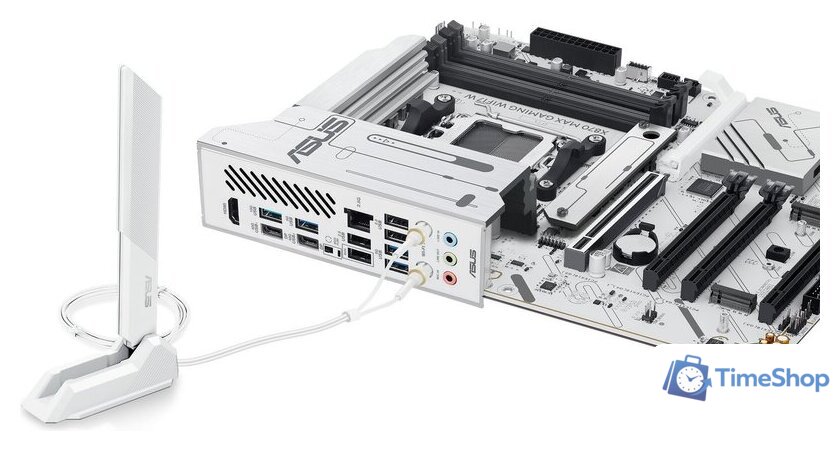Материнская плата ASUS X870 MAX Gaming WiFi7 W - Изображение №8 — Интернет-магазин Time-Shop