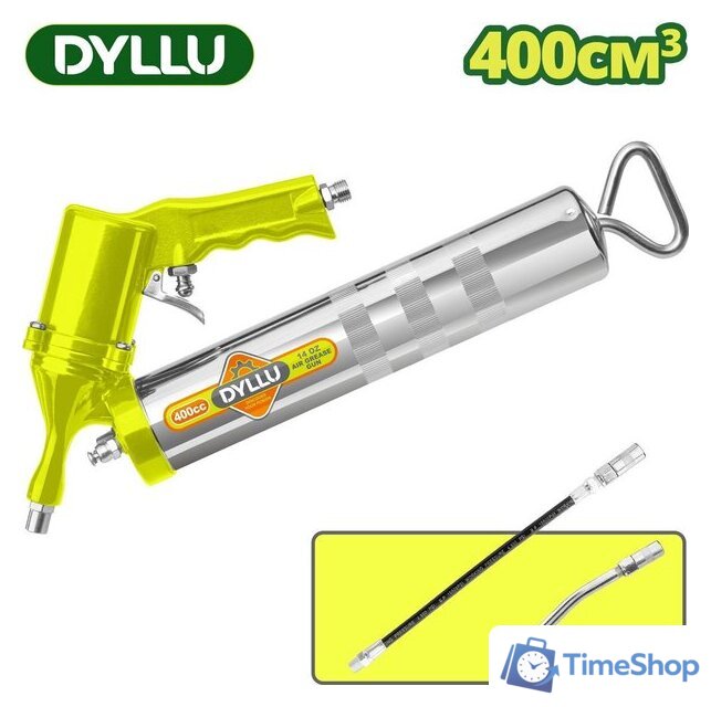 Шприц для смазки Dyllu DTGG4540 - Изображение №1 — Интернет-магазин Time-Shop