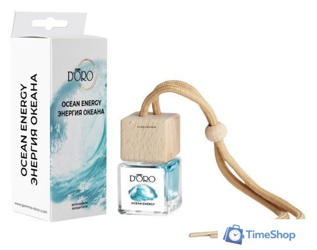  Gamma D'ORO Энергия океана 10мл - Изображение №1 — Интернет-магазин Time-Shop