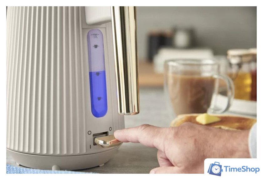 Электрический чайник Russell Hobbs Bronte Stone 26751-70 - Изображение №3 — Интернет-магазин Time-Shop