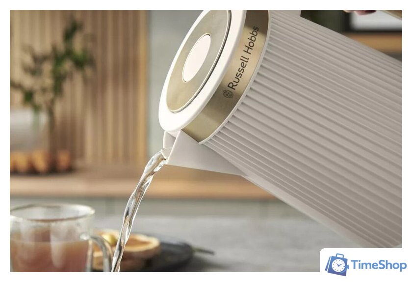 Электрический чайник Russell Hobbs Bronte Stone 26751-70 - Изображение №2 — Интернет-магазин Time-Shop