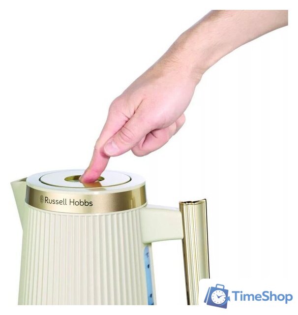 Электрический чайник Russell Hobbs Bronte Stone 26751-70 - Изображение №6 — Интернет-магазин Time-Shop