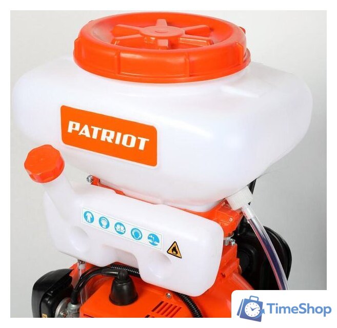 Бензиновый опрыскиватель Patriot PT 420WF-12 - Изображение №2 — Интернет-магазин Time-Shop