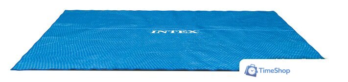 Солнечное покрывало Intex Плавающее покрывало для бассейна 488x244 28029 - Изображение №1 — Интернет-магазин Time-Shop