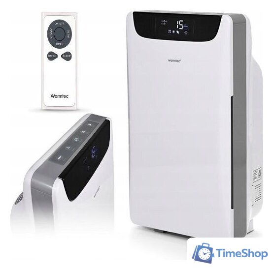 Очиститель воздуха Warmtec AP168W - Изображение №3 — Интернет-магазин Time-Shop