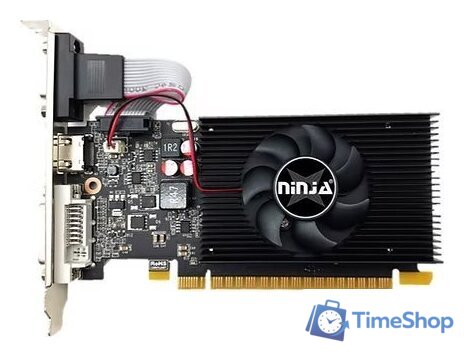 Видеокарта Sinotex Ninja GeForce GT 710 4GB DDR3 NF71NP043F - Изображение №1 — Интернет-магазин Time-Shop