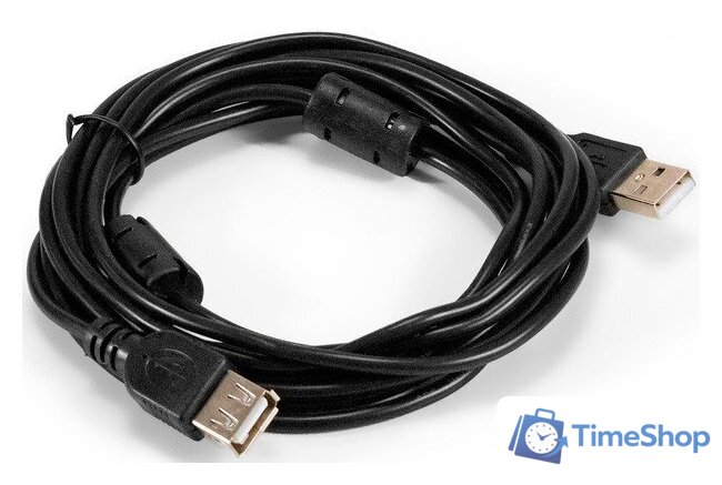 Удлинитель ExeGate EX-CCF-USB2-AMAF-3.0F - Изображение №1 — Интернет-магазин Time-Shop