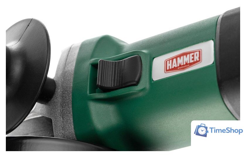 Угловая шлифмашина Hammer USM850D - Изображение №6 — Интернет-магазин Time-Shop