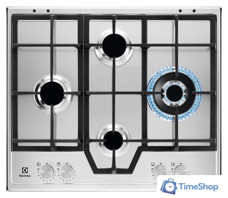 Варочная панель Electrolux KGS64562SX - Изображение №1 — Интернет-магазин Time-Shop