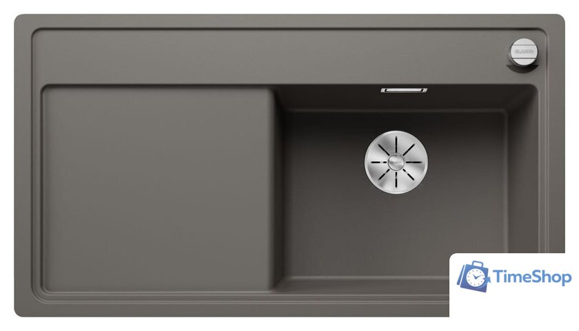 Кухонная мойка Blanco Zenar 5 S-F 527366 (вулканический серый) - Изображение №1 — Интернет-магазин Time-Shop