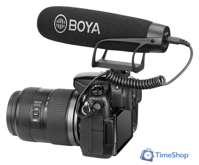 Проводной микрофон BOYA BY-BM2021 - Изображение №4 — Интернет-магазин Time-Shop