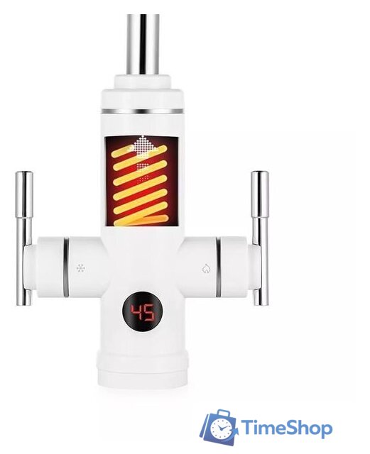 Проточный электрический водонагреватель-кран Kitfort KT-4031 - Изображение №3 — Интернет-магазин Time-Shop