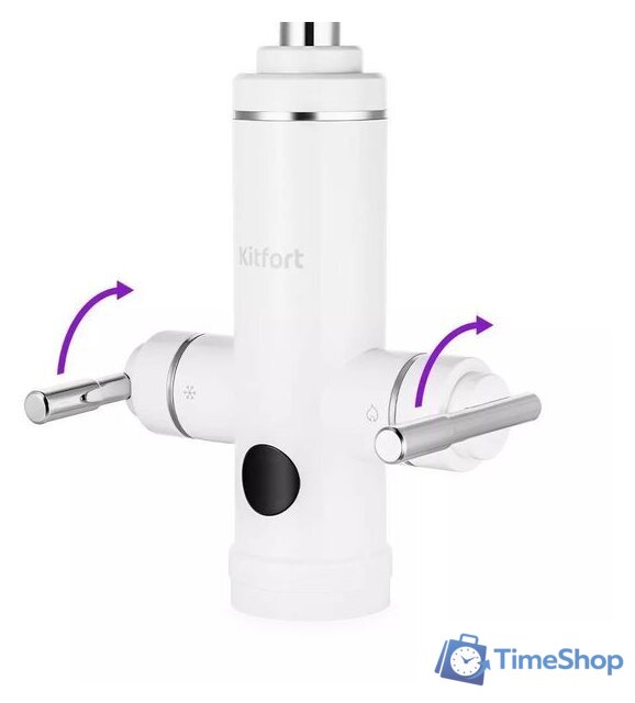 Проточный электрический водонагреватель-кран Kitfort KT-4031 - Изображение №5 — Интернет-магазин Time-Shop