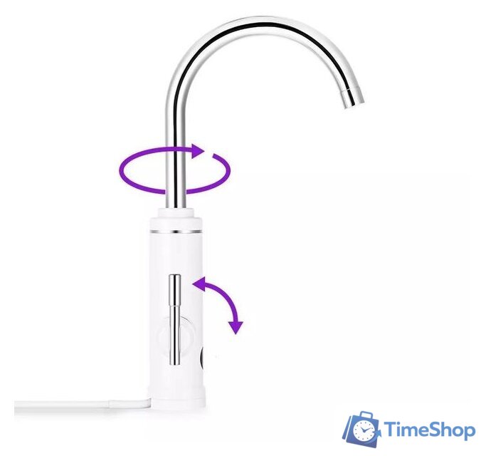 Проточный электрический водонагреватель-кран Kitfort KT-4031 - Изображение №7 — Интернет-магазин Time-Shop