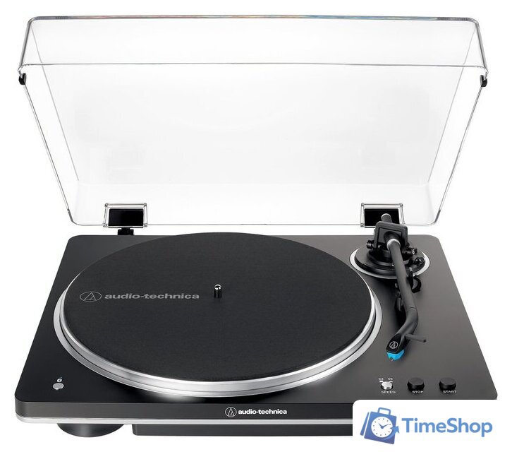 Виниловый проигрыватель Audio-Technica AT-LP70XBT-BK - Изображение №1 — Интернет-магазин Time-Shop