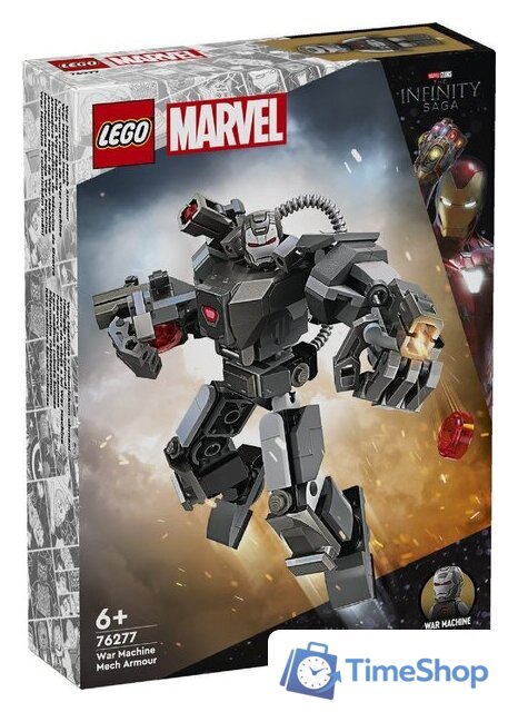 Конструктор LEGO Marvel Super Heroes 76277 Механическая робот Воителя - Изображение №1 — Интернет-магазин Time-Shop