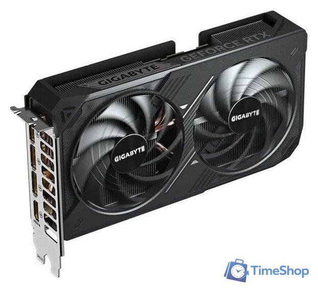 Видеокарта Gigabyte GeForce RTX 5060 Ti Windforce Max OC 8G GV-N506TWF2MAX OC-8GD - Изображение №1 — Интернет-магазин Time-Shop