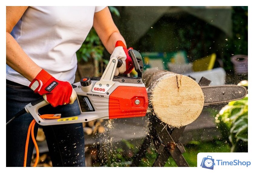 Электрическая пила Geos EKS 2000/35 - Изображение №2 — Интернет-магазин Time-Shop