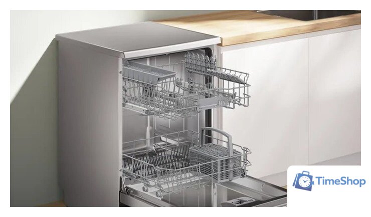 Отдельностоящая посудомоечная машина Bosch Serie 2 SMS2HTI02E - Изображение №9 — Интернет-магазин Time-Shop