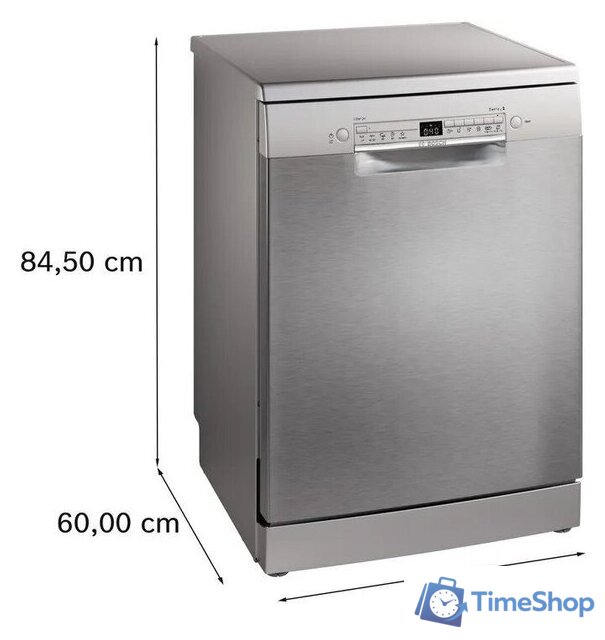 Отдельностоящая посудомоечная машина Bosch Serie 2 SMS2HTI02E - Изображение №4 — Интернет-магазин Time-Shop
