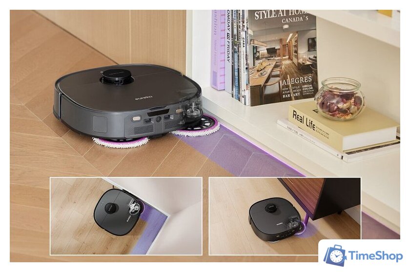 Робот-пылесос Eureka J15 Pro Ultra (черный) - Изображение №11 — Интернет-магазин Time-Shop