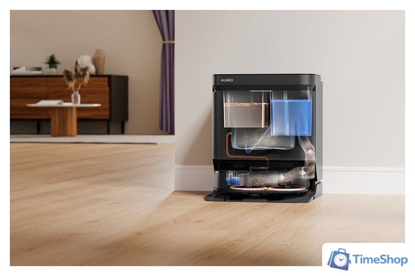 Робот-пылесос Eureka J15 Pro Ultra (черный) - Изображение №14 — Интернет-магазин Time-Shop