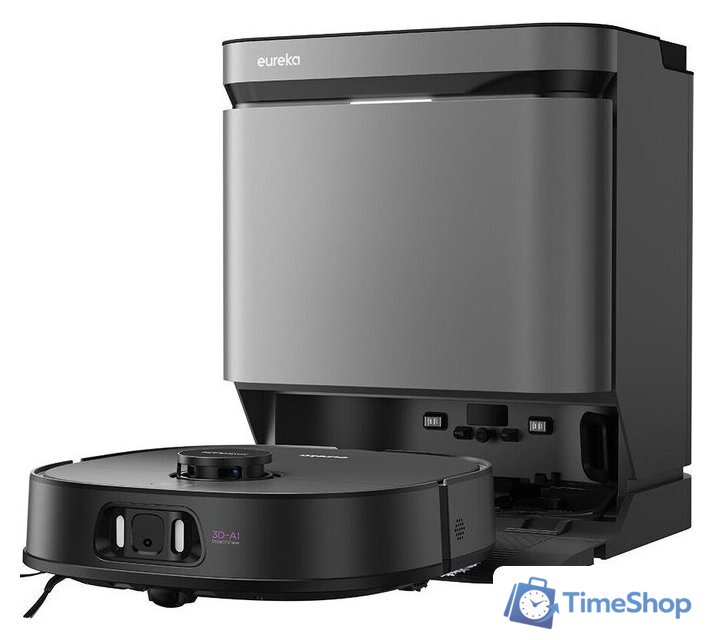 Робот-пылесос Eureka J15 Pro Ultra (черный) - Изображение №3 — Интернет-магазин Time-Shop