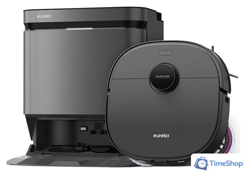 Робот-пылесос Eureka J15 Pro Ultra (черный) - Изображение №4 — Интернет-магазин Time-Shop