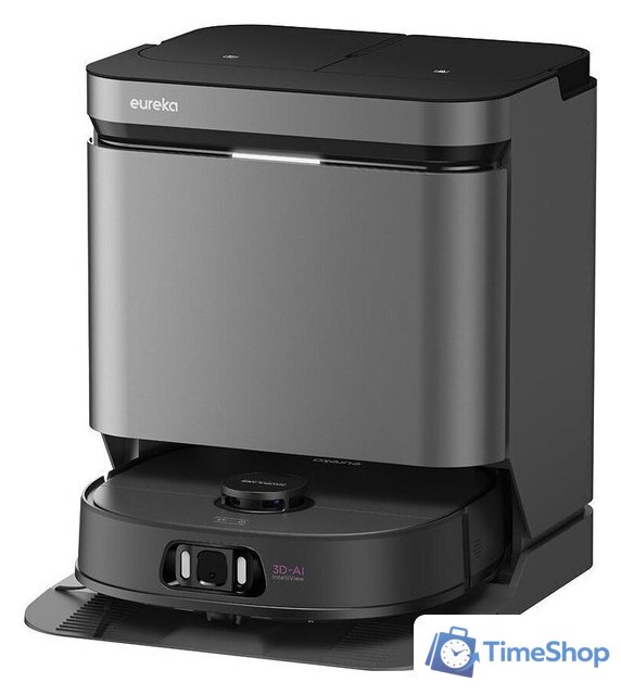 Робот-пылесос Eureka J15 Pro Ultra (черный) - Изображение №1 — Интернет-магазин Time-Shop