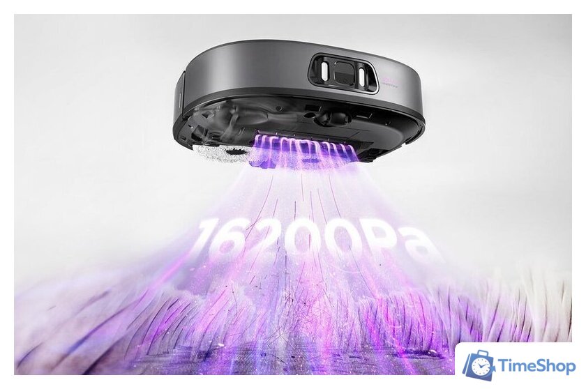 Робот-пылесос Eureka J15 Pro Ultra (черный) - Изображение №7 — Интернет-магазин Time-Shop