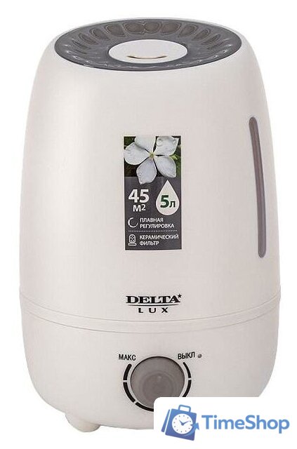 Увлажнитель воздуха Delta Lux DE-3700 - Изображение №1 — Интернет-магазин Time-Shop